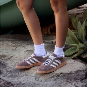 NWT Adidas Spezial Handball in brown/earth strata